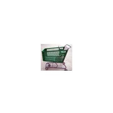 Sell 180L Plastic Shopping Cart