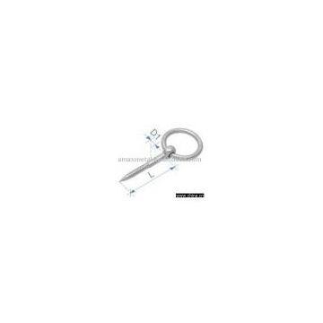 Stainless Steel Lag Ring Bolt AISI316