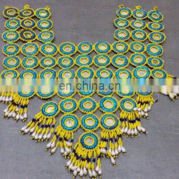 (KOH- 002) Tribal Kuchi Afghan Beaded Necklace