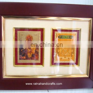 frame high quality Golden picture religious gift