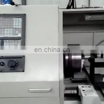 lathe milling machine CK6140 High precision cheap Large bore CNC pipe threading lathe