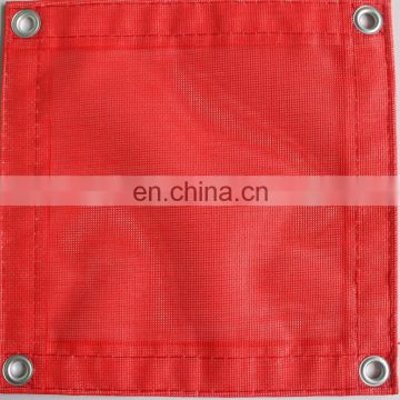 1000D fireproof PVC Coated Mesh Outdoor Fabric Sheet for Scaffolding