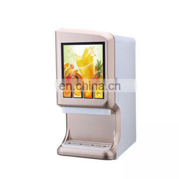 2019 Wholesale table top electronic cooling water dispenser hot cold and normal cold drinks dispenser machine