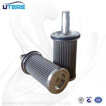 UTERS replace of HYDAC Hydraulic Oil filter element 0280D010BN3HC    accept custom