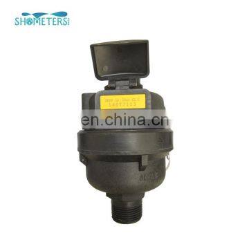 20mm magnetic volumetric liquid sealed rotary piston water meter manufacturer