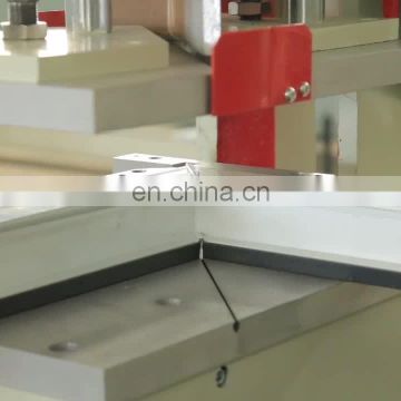 CNC corner cleaning machine vinyl window making machine