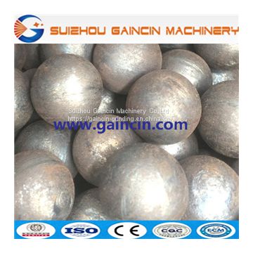 hot rolled grinding media ball, steel grinding media balls for metal ores