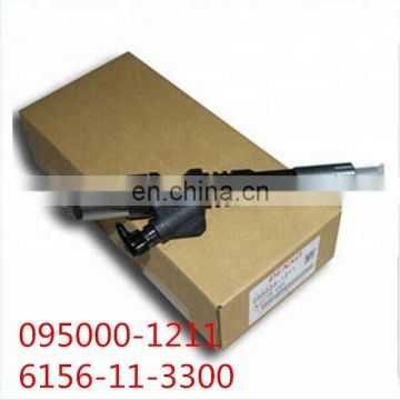 trade assurance injector PC400-7 095000-1211 for excavator 6156-11-3300