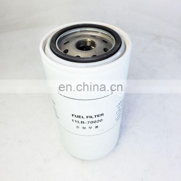 Factory Wholesale excavator fuel filter 11LB-70020