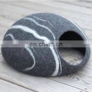 Popular Cat Bed Handmade Customizable Removable House Dog Bed Cat Nest