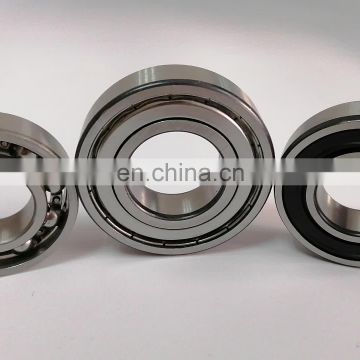 Best quality chrome bearing pully wheels with bearings 6304 deep groove ball bearings