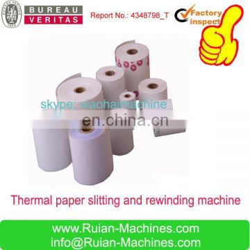 Roll fax/thermal paper slitting Machinery for sale