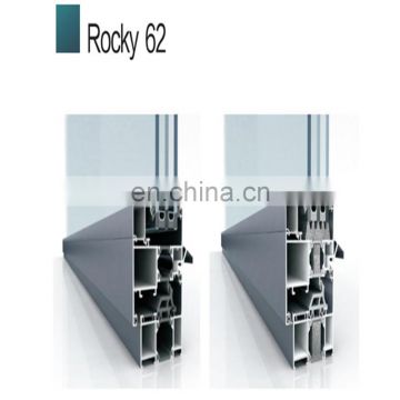Aluminium profile --ROCKY 62