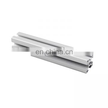 China 3030 t slotted cnc milling aluminium extrusion profile led strip frame 3030 router machine types of aluminum extrusion