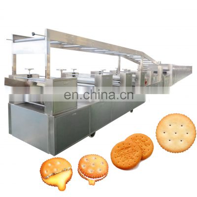 Dog biscuit production line chocolate biscuit machine vegetable biscuit machine