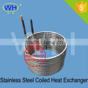WH Best Quality 316l stainless steel coil, stainless steel cooler