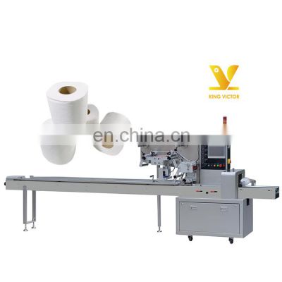 Factory price single toilet roll paper packing machine