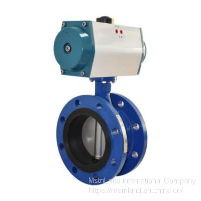 Mstnland ELECTRIC FLANGED CONCENTRIC BUTTERFLY VALVE