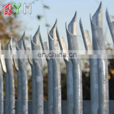 Wholesale Residence Euro Fence Type Steel Picket Palisade Fencing