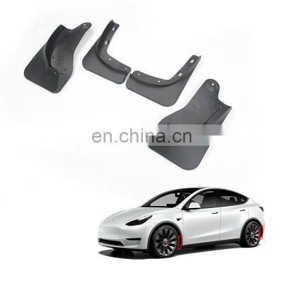 Accessories Part Upgrade Fender Flares Mud Flap Guards For Tesla Model Y