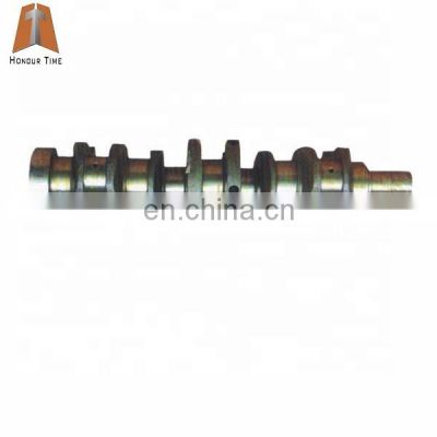 51231016315 EX100 4BD1 crankshaft for Excavator Engine parts