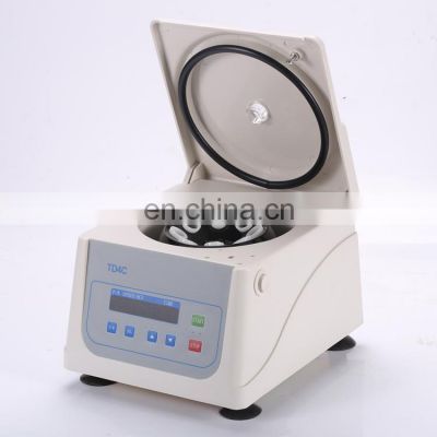 Good Quality Low Speed TD4C  PRP Centrifuge Blood Seperation Centrifuge with 8 Tubes