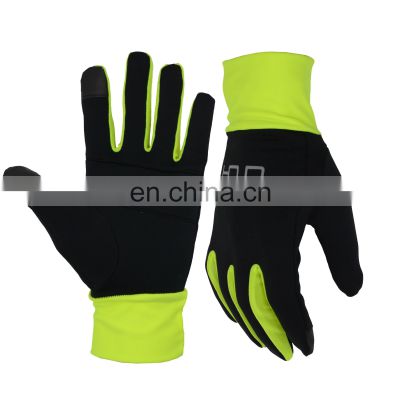 HANDLANDY Cheap wholesale custom cycling touch screen running other sports gloves for hand protection,high quality gloves