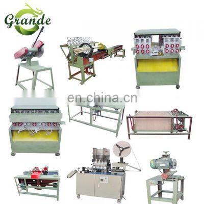 High Yield Complete Machine to Make Toothpicks