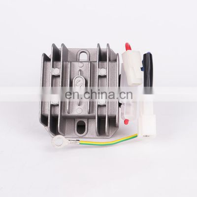 4 WIRES Automatic Voltage Regulator Rectifier 12V AVR Single Phase 178F 186F 186FA generator spare parts Charge Regulator