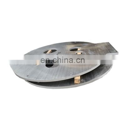 Custom Aluminum sheet metal stamping Sheet Metal fabrication laser cutting service Parts