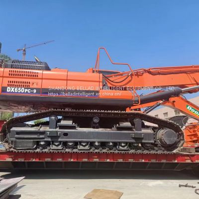China top brand official  large widened tracker hydraulic crawler excavator