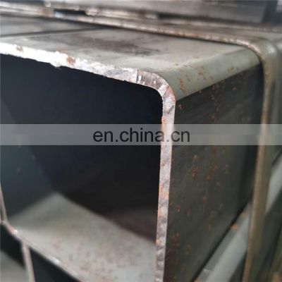 cheap price 150x150 200x200 welded ms steel tube Q195 square iron pipe