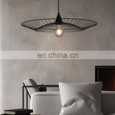 HUAYI Simple Design Indoor Hotel Dining Room Kitchen Ceiling Hanging Modern Chandelier Pendant Light