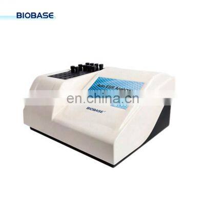 BIOBASE LN ESR Analyzer Blood Test 80 Samples Per Hour EA40 For Lab Hospital ESR Analyzer