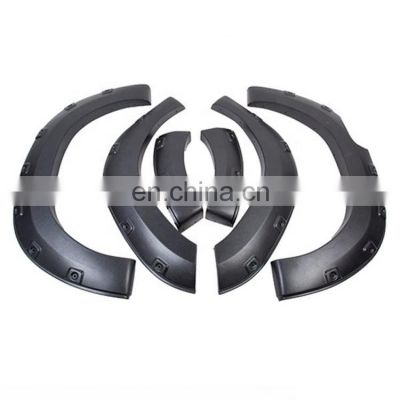Car Fender Flare Wheel Arch Black Nuts Accessories For Hilux Revo 2015+