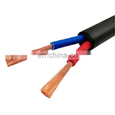 10 P 0.75mm2 copper control cable with 10 cores 10C*0.75