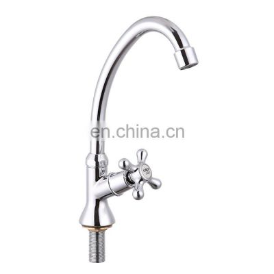 LIRLEE Hot Sale Durable Hot Sale Cold Water stainless steel manual sink faucets waterfall