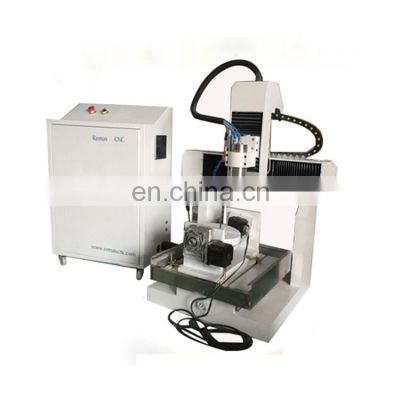 china 3D 5axis mini cnc router milling machine for metal steel price 3d cnc 5 axis carving