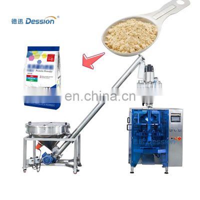 Stainless Steel Protein Soup Powder Packing Machine Instant Flour Packing Machinery