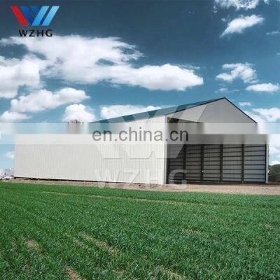 Cheap China Low Cost Prefab Storage Shed Light Metal Structure Construction Building Price Steel Warehouse