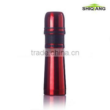 750ml vacuum thermo bottle with rubber grip