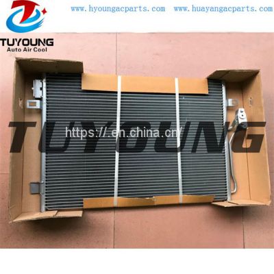 China manufacture auto air conditioning condensers fit Fiat freemont 2013  brand new