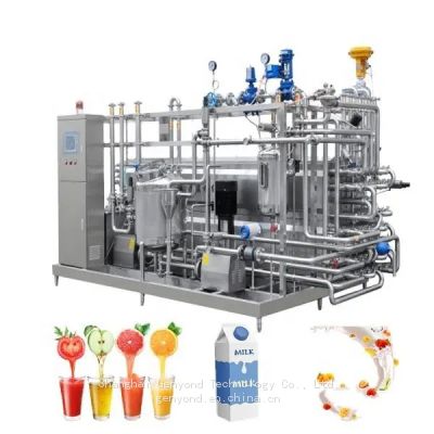 Pasteurizer for milk and yoghurt