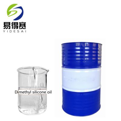 High purity odorless dimethyl silicone oil for textile use