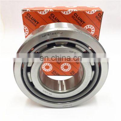 Supper Cylindrical Roller Bearing NF312ECJ size 60*130*31mm Single Row bearing NF312ECJ NF 312 ECJ bearing in stock