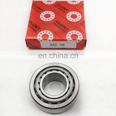 30*55*17mm Inch Taper Roller Bearing 322/28