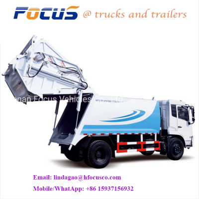 7cbm 7000Liters Waste Collection Garbage Compactor,New Design Hook Lifting Hydraulic System Arm Roll Auto Type Garbage Loading Truck Junk Truck