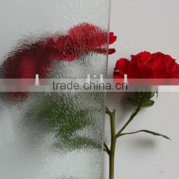 High quality patterned glass/figured glass manufacturer