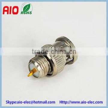 straight BNC Male solder connector for CCTV Camera,TV antenna