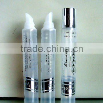 cosmetic flexible tube packaging,5ml-30ml cosmetic tube by silkscreen printing,cosmetic soft tube packing,skin care packaging